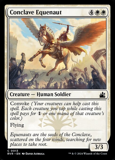 Ravnica Remastered - 13 - Conclave Equenaut - Common