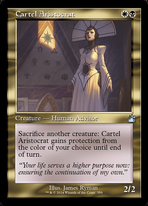 Ravnica Remastered - 359 - Cartel Aristocrat - Uncommon