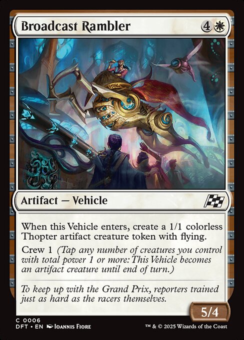 Aetherdrift - 6 - Broadcast Rambler - Common