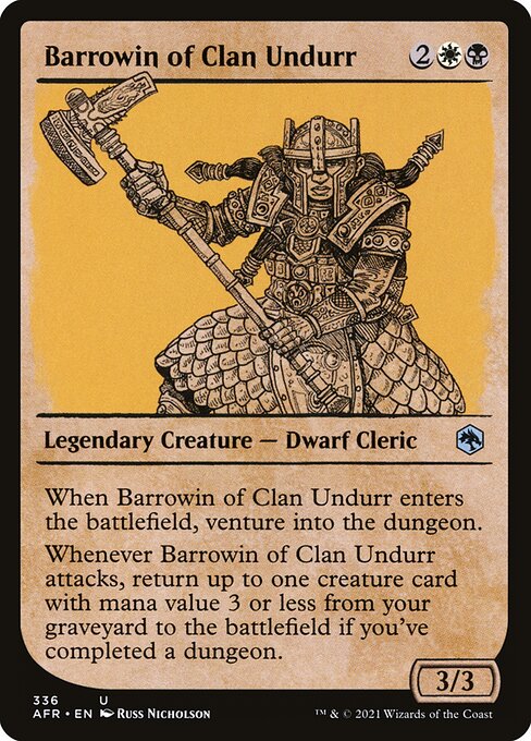 Adventures in the Forgotten Realms - 336 - Barrowin of Clan Undurr - Uncommon