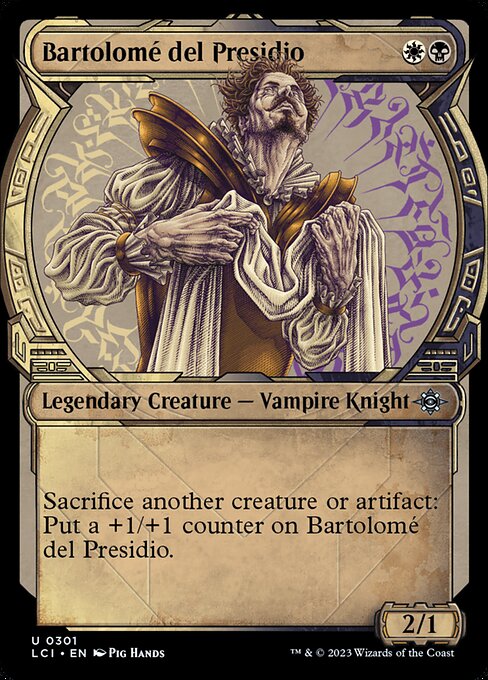 The Lost Caverns of Ixalan - 301 - Bartolomé del Presidio - Uncommon
