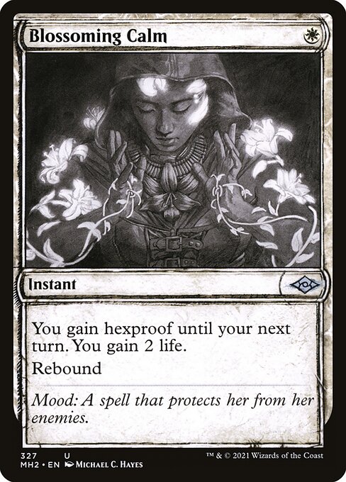 Modern Horizons 2 - 327 - Blossoming Calm - Uncommon