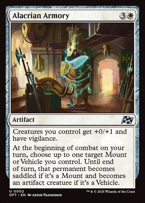 Aetherdrift - 2 - Alacrian Armory - Uncommon