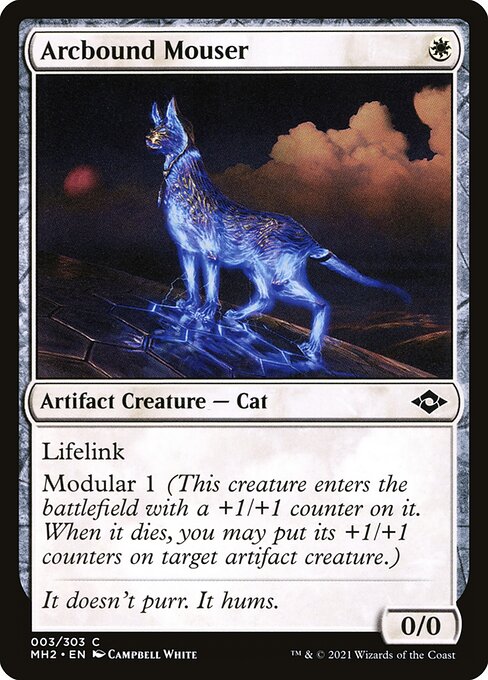 Modern Horizons 2 - 3 - Arcbound Mouser - Common