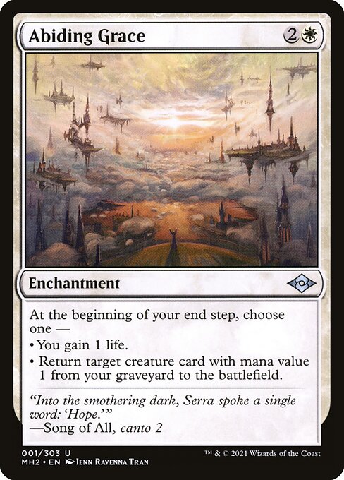 Modern Horizons 2 - 1 - Abiding Grace - Uncommon