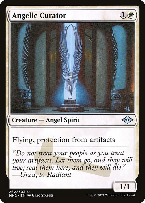 Modern Horizons 2 - 262 - Angelic Curator - Uncommon