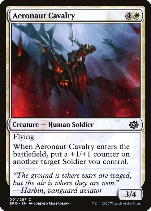 The Brothers' War - 1 - Aeronaut Cavalry - Common