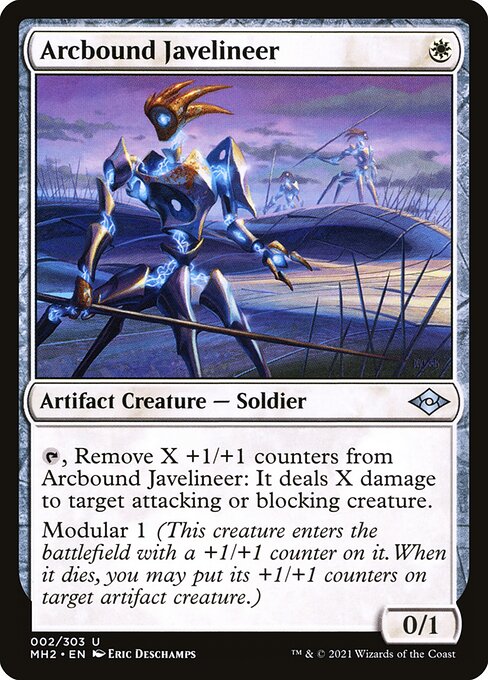 Modern Horizons 2 - 2 - Arcbound Javelineer - Uncommon
