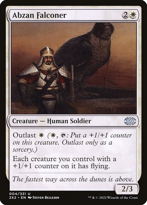 Double Masters 2022 - 4 - Abzan Falconer - Uncommon