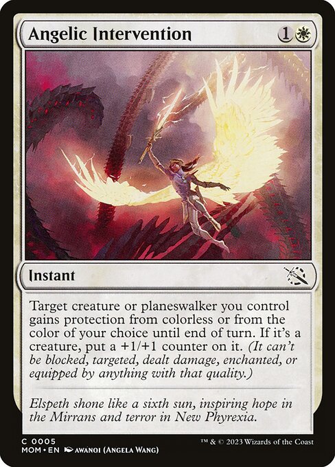 March of the Machine - 5 - Angelic Intervention - Common