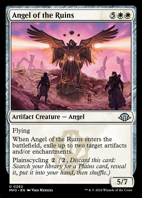 Modern Horizons 3 - 262 - Angel of the Ruins - Uncommon