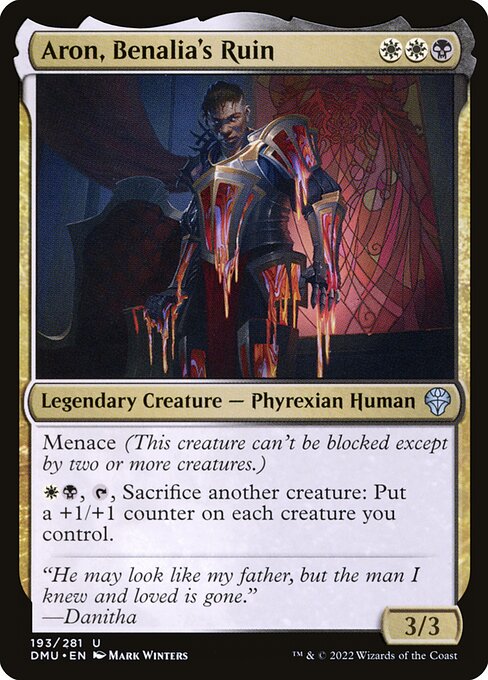 Dominaria United - 193 - Aron, Benalia's Ruin - Uncommon