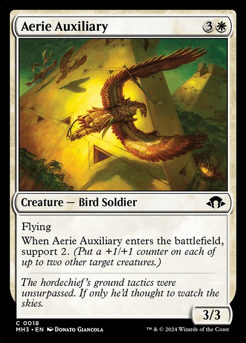 Modern Horizons 3 - 18 - Aerie Auxiliary - Common