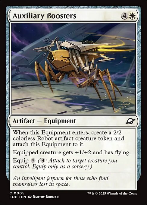 Edge of Eternities - 5 - Auxiliary Boosters - Common