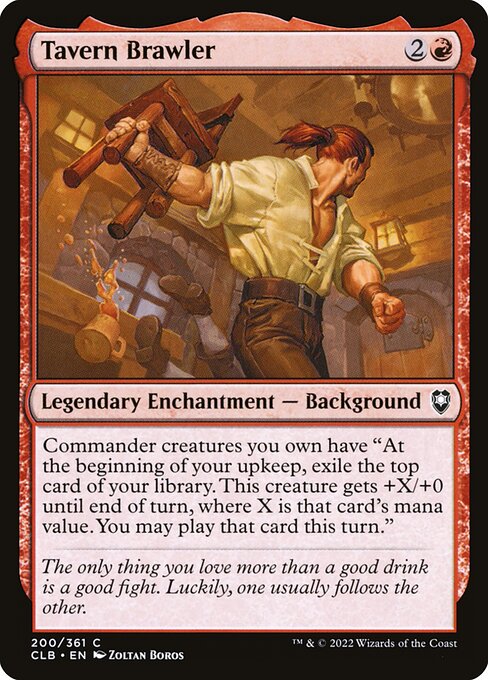 Commander Legends: Battle for Baldur's Gate - 200 - Tavern Brawler - Common
