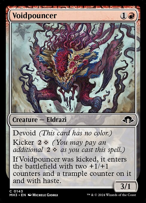Modern Horizons 3 - 143 - Voidpouncer - Common
