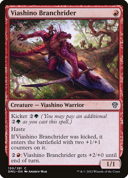 Dominaria United - 150 - Viashino Branchrider - Common