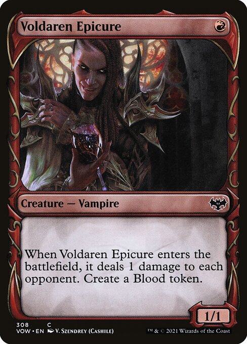 Innistrad: Crimson Vow - 308 - Voldaren Epicure - Common
