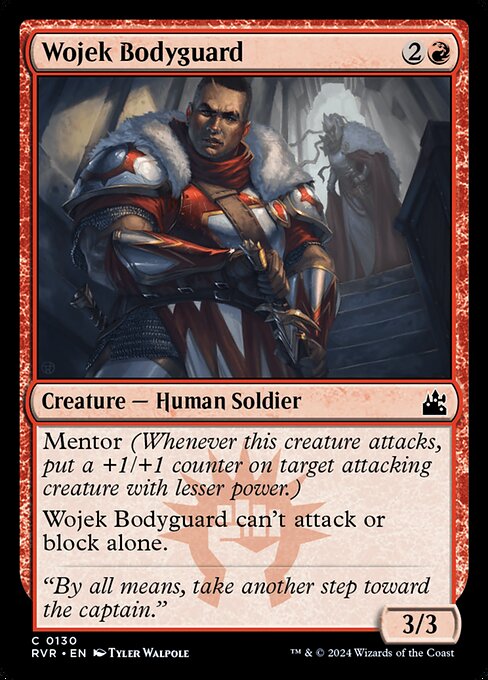 Ravnica Remastered - 130 - Wojek Bodyguard - Common