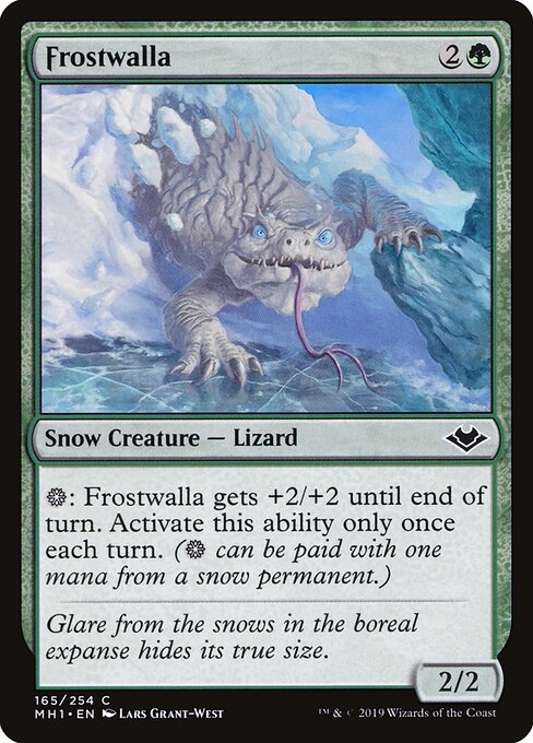 Modern Horizons - 165 - Frostwalla - Common