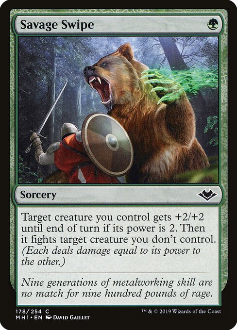 Modern Horizons - 178 - Savage Swipe - Common