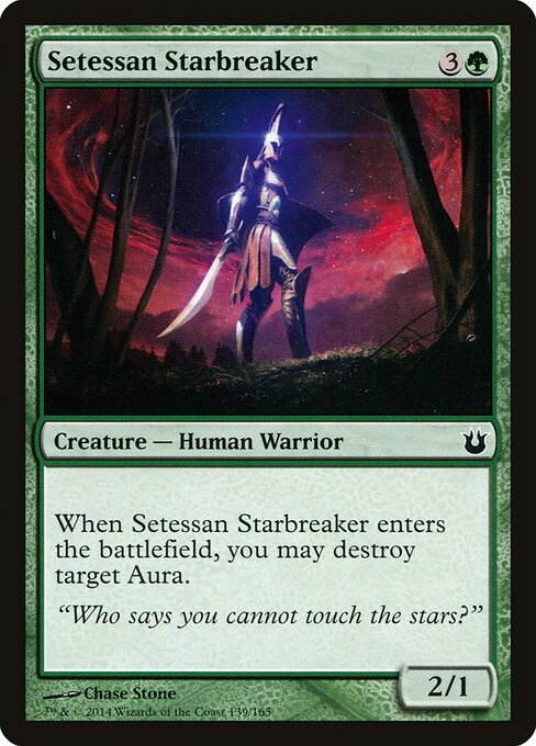 Born of the Gods - 139 - Setessan Starbreaker - Common