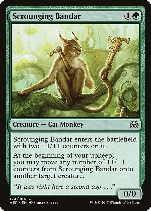 Aether Revolt - 124 - Scrounging Bandar - Common
