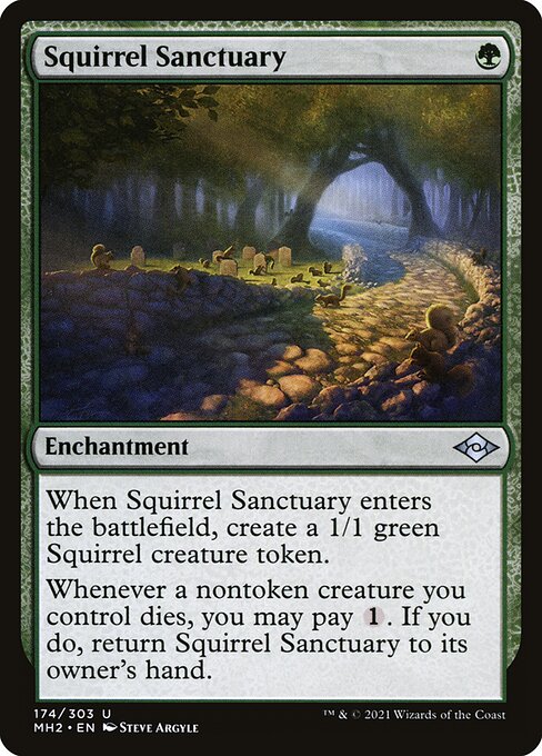 Modern Horizons 2 - 174 - Squirrel Sanctuary - Uncommon