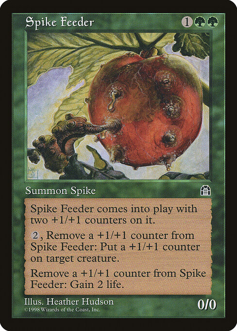 Stronghold - 118 - Spike Feeder - Uncommon