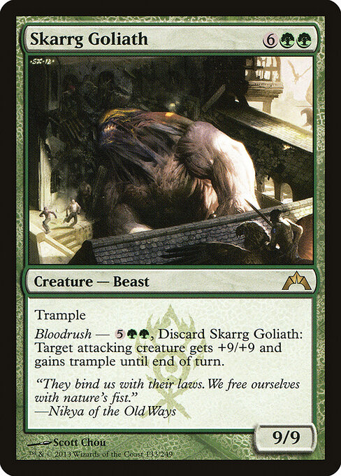 Gatecrash - 133 - Skarrg Goliath - Rare