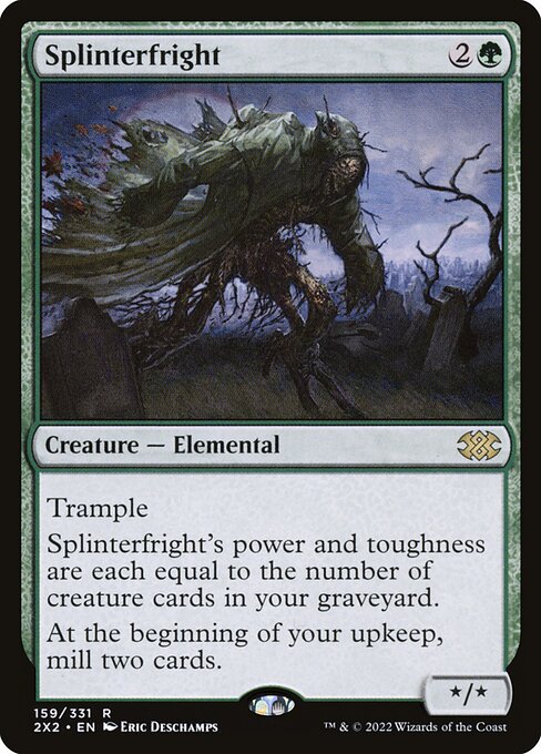 Double Masters 2022 - 159 - Splinterfright - Rare