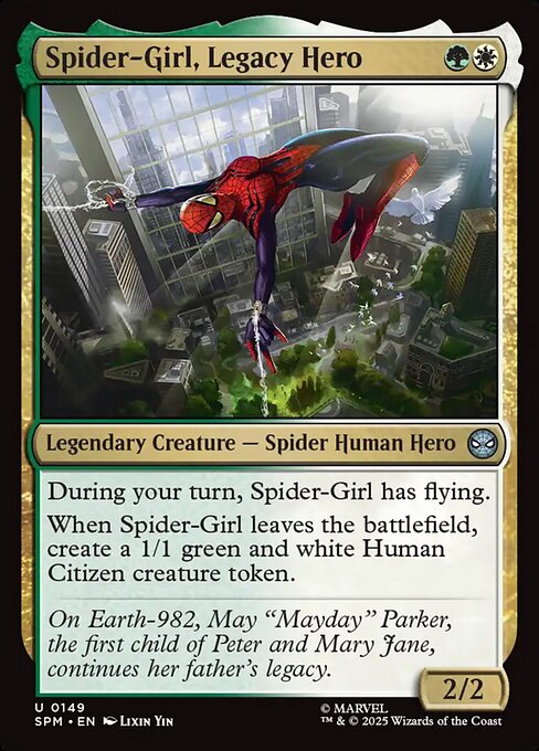 Marvel's Spider-Man - 149 - Spider-Girl, Legacy Hero - Uncommon