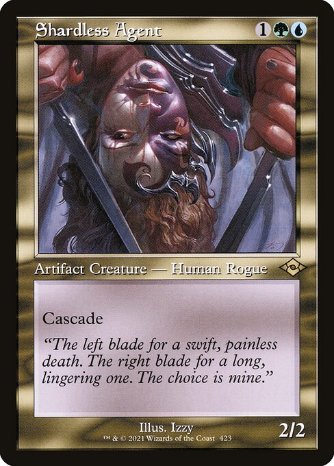 Modern Horizons 2 - 423 - Shardless Agent - Rare