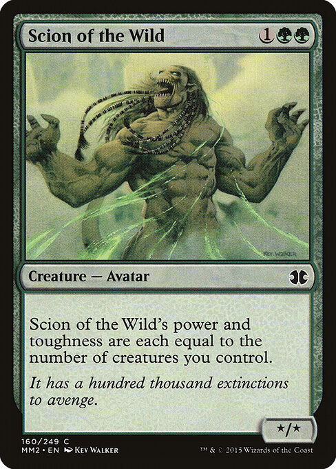 Modern Masters 2015 - 160 - Scion of the Wild - Common