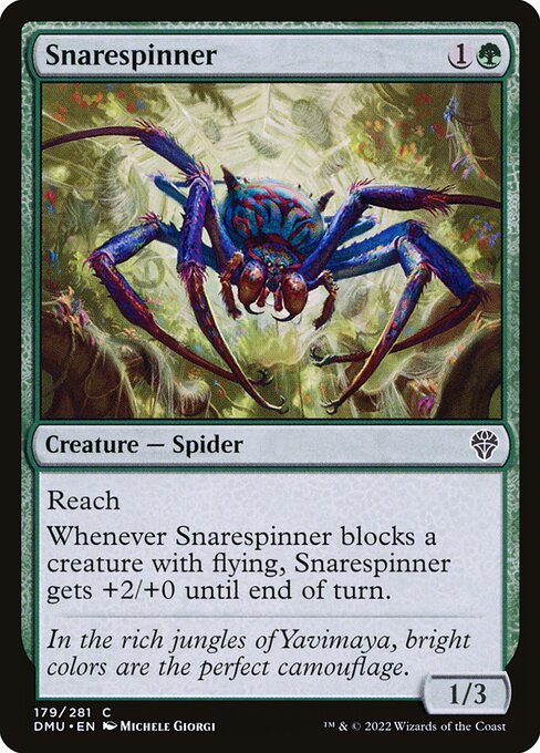 Dominaria United - 179 - Snarespinner - Common