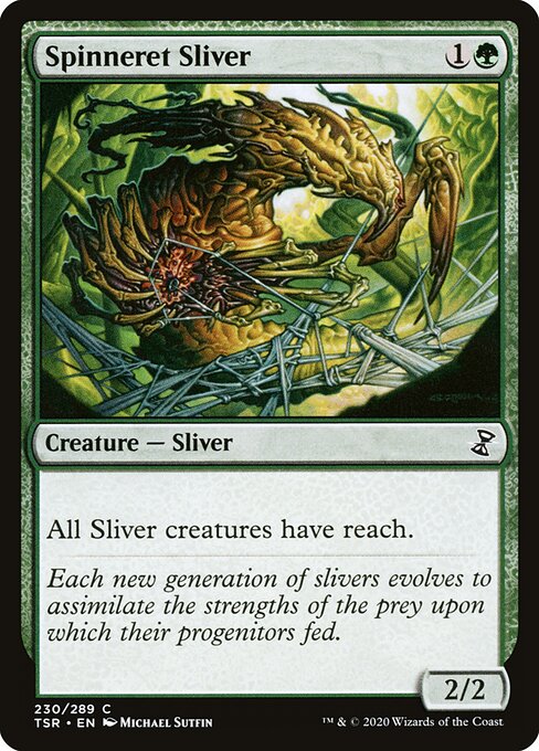 Time Spiral Remastered - 230 - Spinneret Sliver - Common