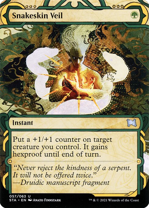 Strixhaven Mystical Archive - 57 - Snakeskin Veil - Uncommon