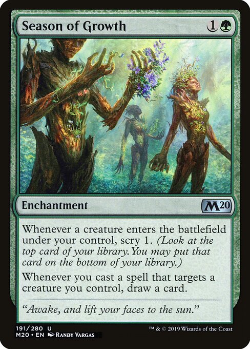 Core Set 2020 - 191 - Season of Growth - Uncommon