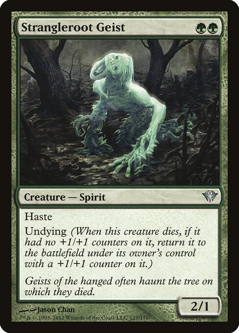 Dark Ascension - 127 - Strangleroot Geist - Uncommon
