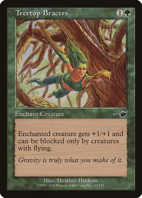 Nemesis - 123 - Treetop Bracers - Common