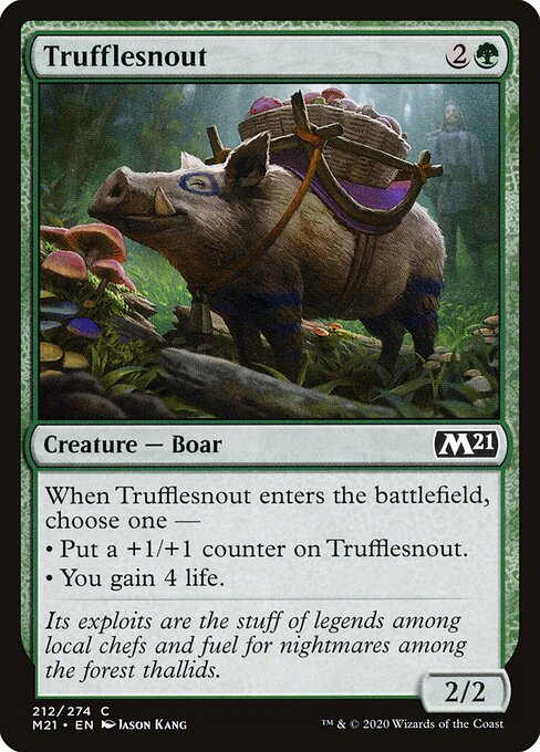 Core Set 2021 - 212 - Trufflesnout - Common