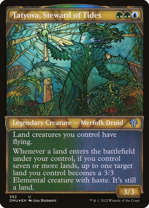 Dominaria United - 362 - Tatyova, Steward of Tides - Uncommon