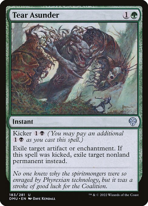 Dominaria United - 183 - Tear Asunder - Uncommon