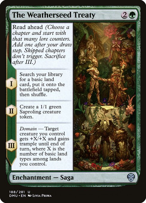 Dominaria United - 188 - The Weatherseed Treaty - Uncommon