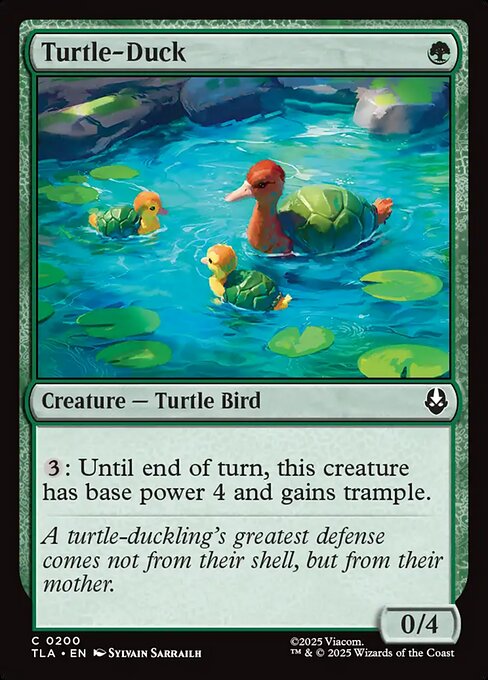Avatar: The Last Airbender - 200 - Turtle-Duck - Common