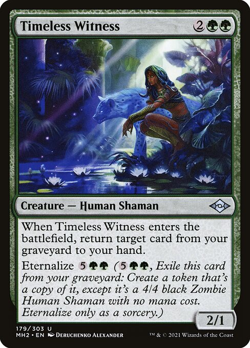 Modern Horizons 2 - 179 - Timeless Witness - Uncommon