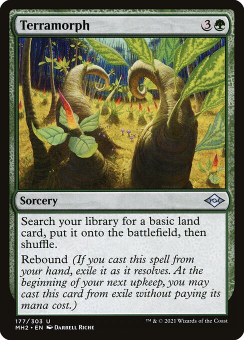 Modern Horizons 2 - 177 - Terramorph - Uncommon