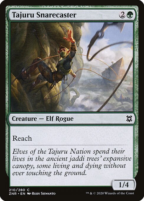 Zendikar Rising - 210 - Tajuru Snarecaster - Common
