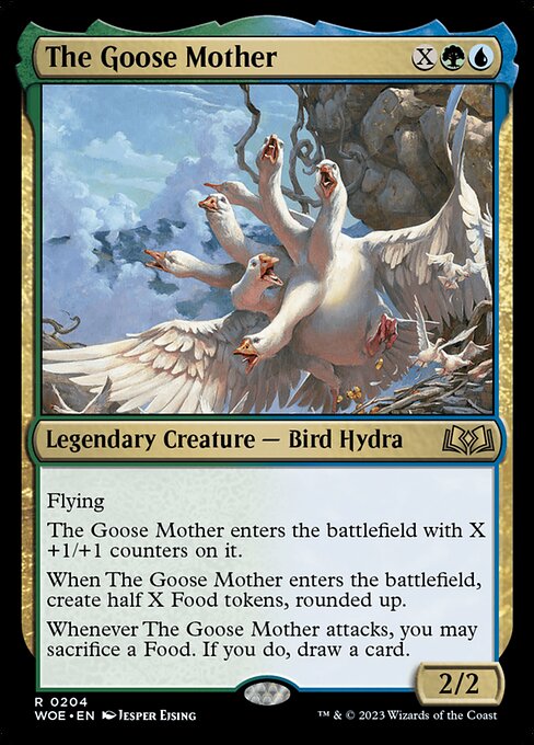 Wilds of Eldraine - 204 - The Goose Mother - Rare