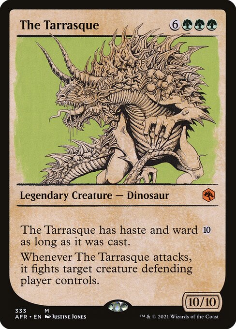 Adventures in the Forgotten Realms - 333 - The Tarrasque - Mythic